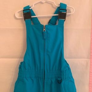 Excellent condition! Lands’ End Girls Size 8 Blue Snow Pants